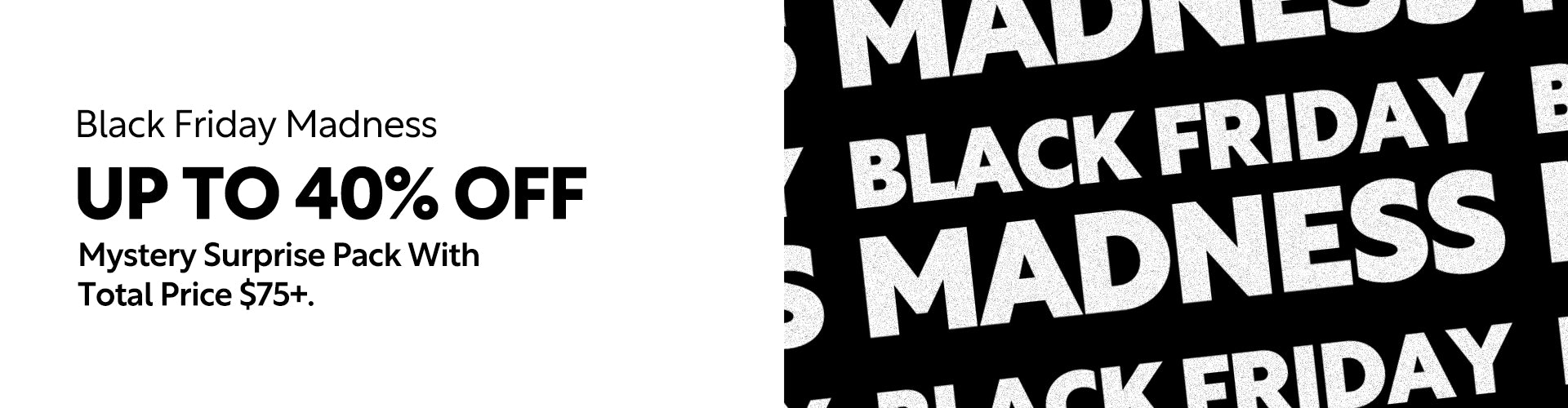 Black Friday Sale