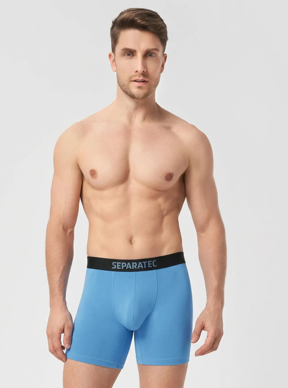 Silk Touch Bamboo Rayon Colorful Boxer Briefs 7 Pack