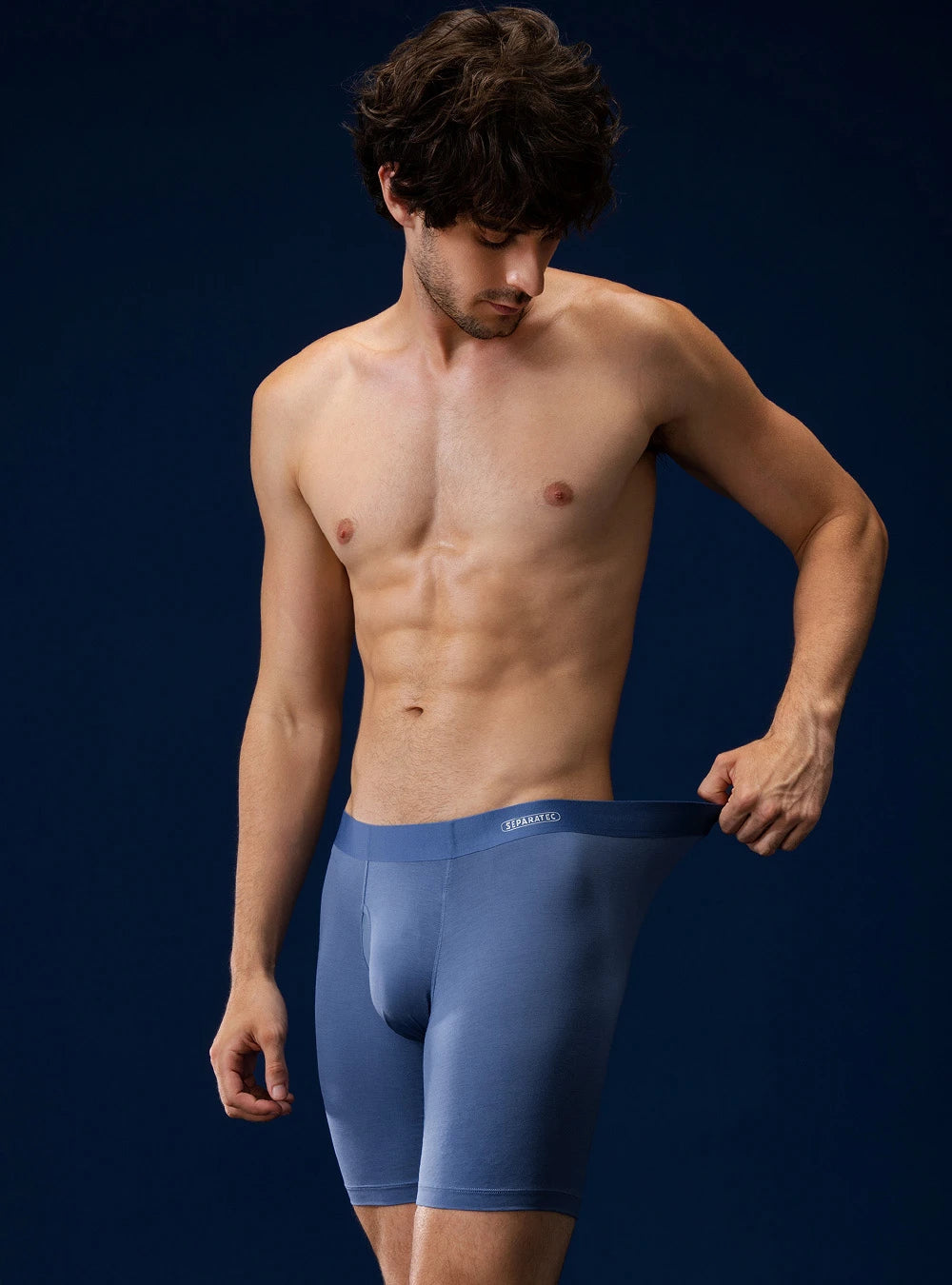 CradleFit Pouch AirFlow Mesh Modal WaistFree™ Seamless Boxer Briefs 4 Pack