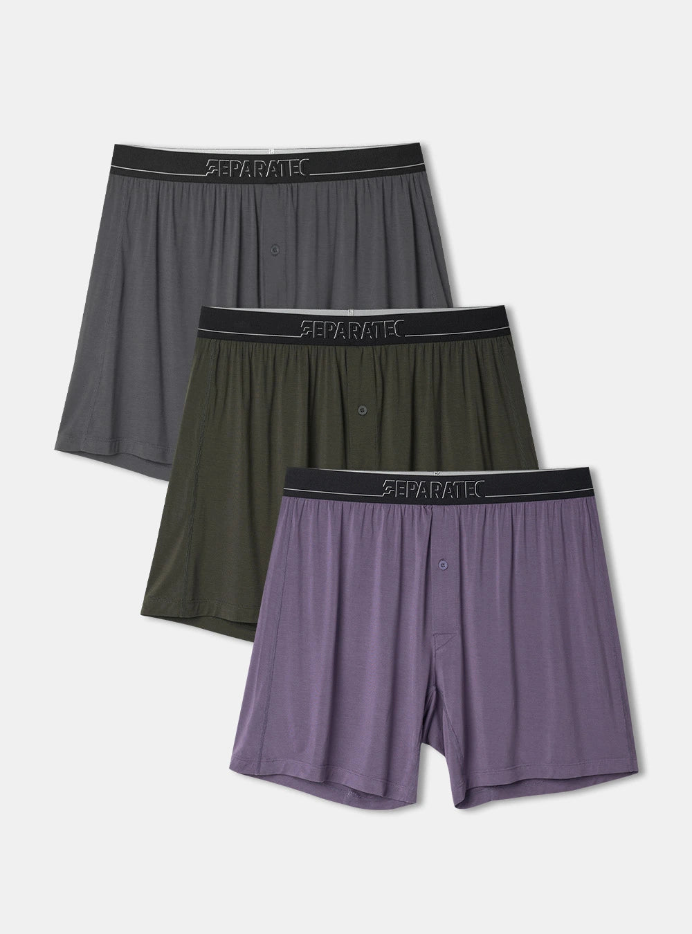 Pouch-Free Bamboo Freedom Boxers 3 Pack