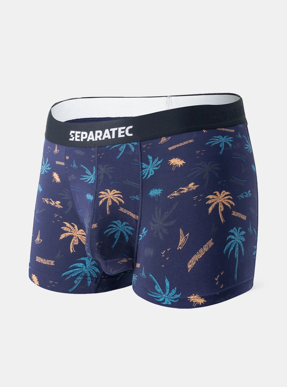 Printing Island Series Bamboo Rayon Trunks 1 Pack