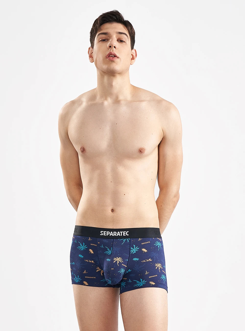 Printing Island Series Bamboo Rayon Trunks 1 Pack