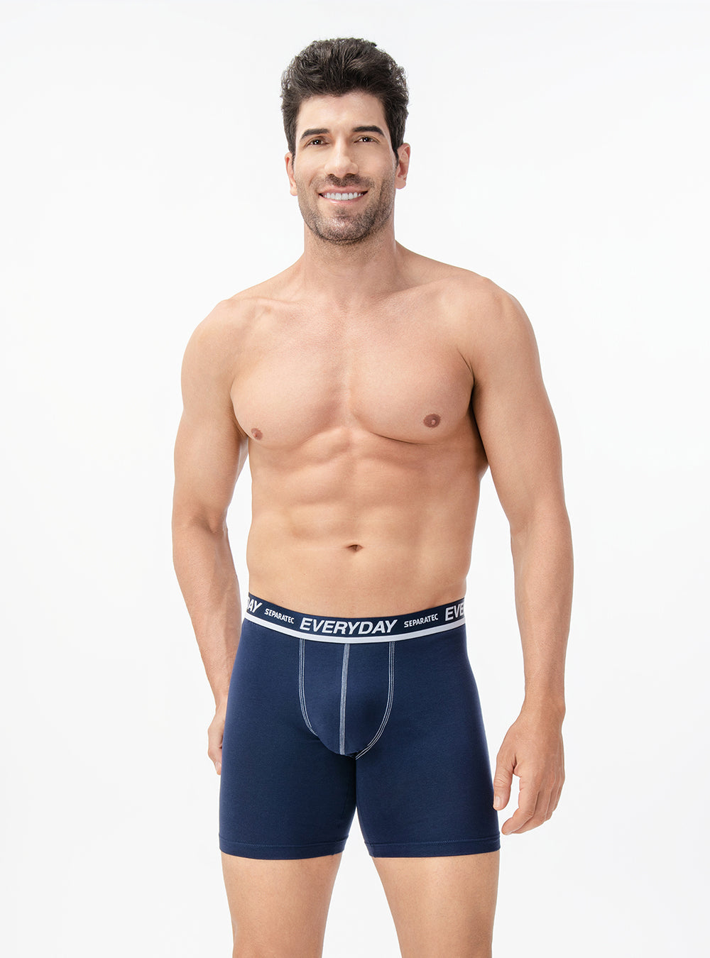 Cotton Colorful Everyday Boxer Briefs 7 Pack