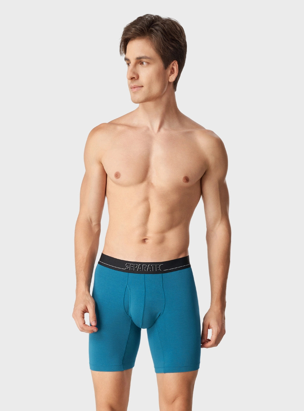 CradleFit Pouch Breathable Modal Open Fly Boxer Briefs 4 Pack