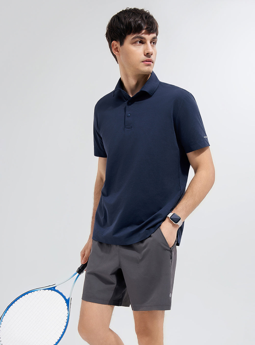 Quick Dry Structured Fit Performance Short Sleeves Polo Shirt