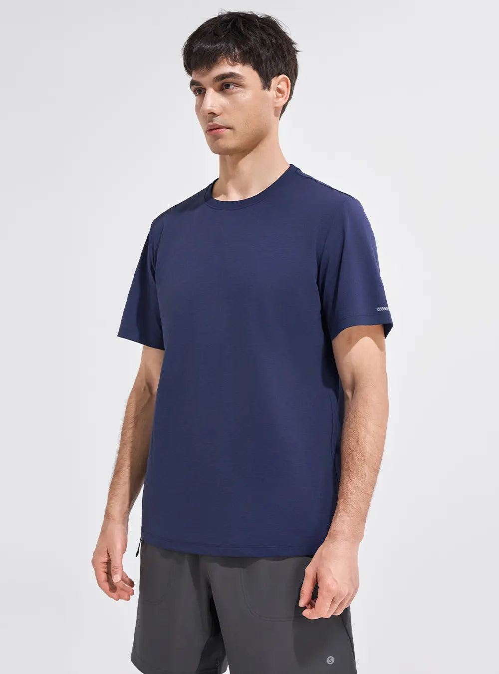 Quick Dry Lightweight Everyday Crew Neck T-Shirt