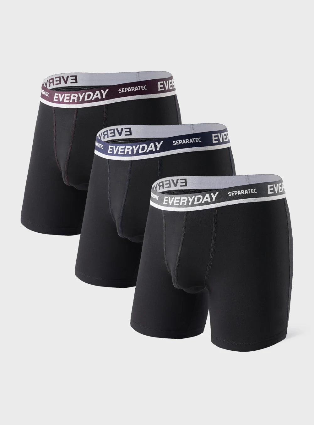 Colorful Cotton Boxer Briefs 3 Pack