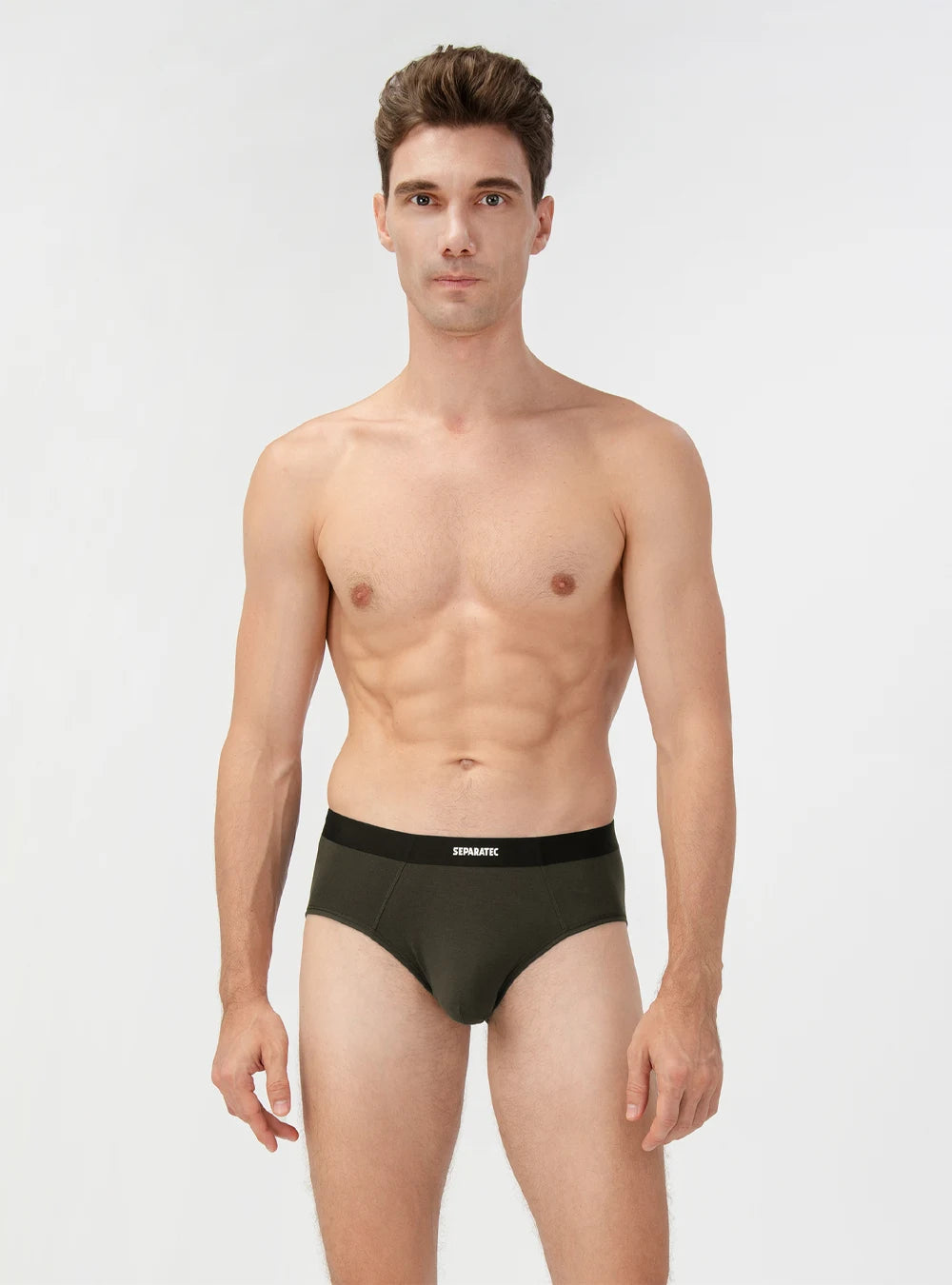 Waistfree™ Seamless Bamboo Rayon Briefs 4 Pack